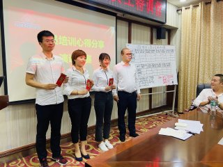  2020年6月1-6日，，，pg电子游戏建材6月新员工特训营